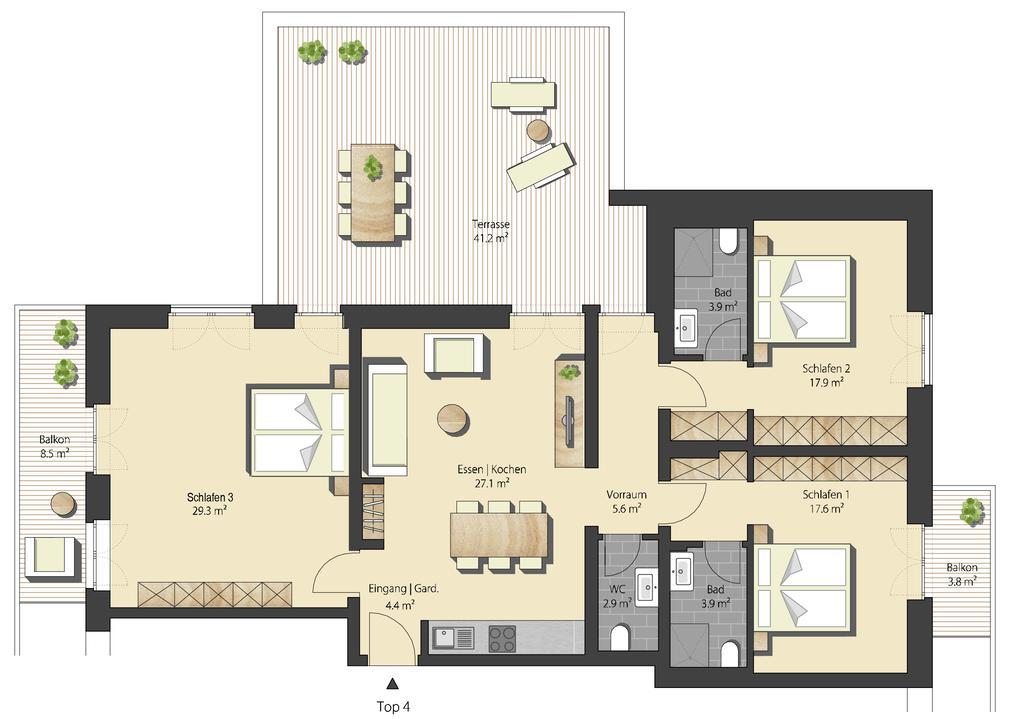 Chalet Zamang Schruns Ngoại thất bức ảnh