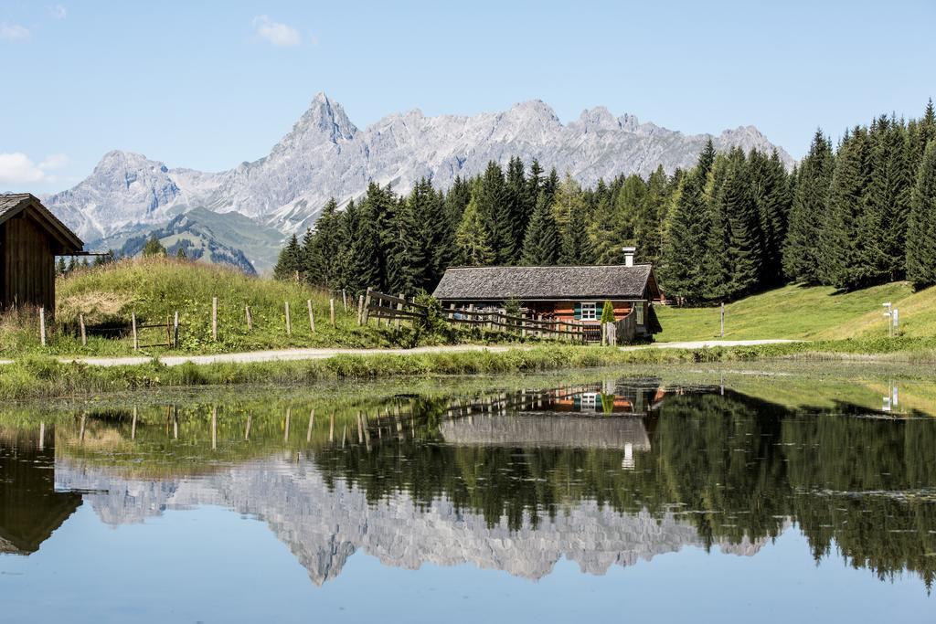 Chalet Zamang Schruns Ngoại thất bức ảnh